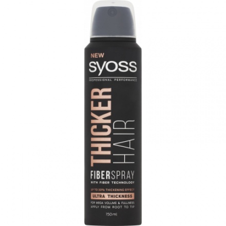 Syoss Thicker Hair lak na vlasy, 150 ml