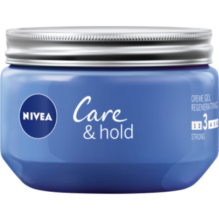Nivea Care & Hold krémový gel na vlasy, 150 ml