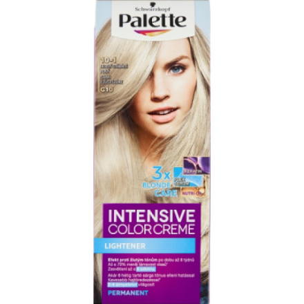 Schwarzkopf Palette Intensive Color Creme, barva na vlasy, C10 platinově plavá, 50 ml
