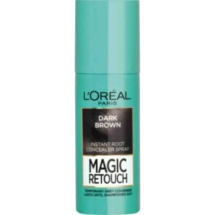 L'Oréal Magic Retouch Dark brown zakrytí odrostů, 75 ml