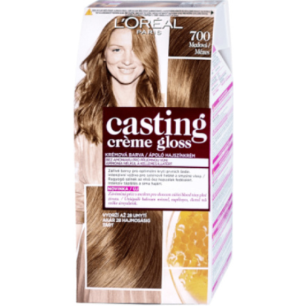 L'Oréal Casting Creme Gloss barva na vlasy 700 medová