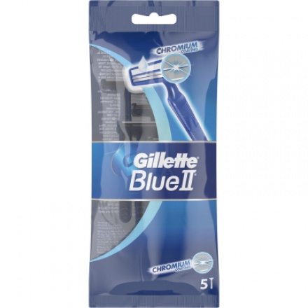 Gillette Blue 2 pohotové holítko, balení 5 ks