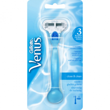 Gillette Venus Breeze holicí strojek + 1 hlavice