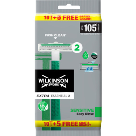 Wilkinson Sword Extra2 Sensitive Jednorázová holítka 10+5  ks