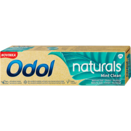 Odol Naturals Mint Clean zubní pasta, 75 ml