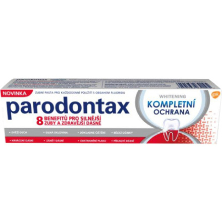 Parodontax Whitening kompletní ochrana, zubní pasta, 75 ml