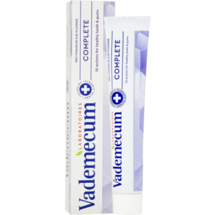 Vademecum PRO Vitamin Complete zubní pasta, 75 ml
