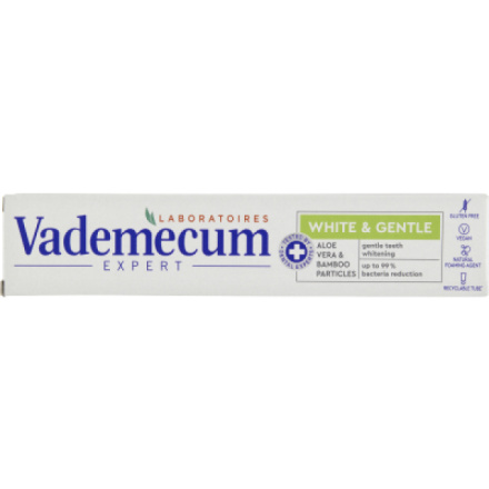 Vademecum White & Gentle zubní pasta, 75 ml