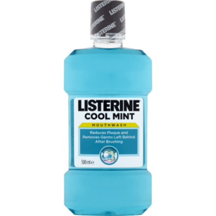 Listerine Cool Mint ústní voda, 500 ml