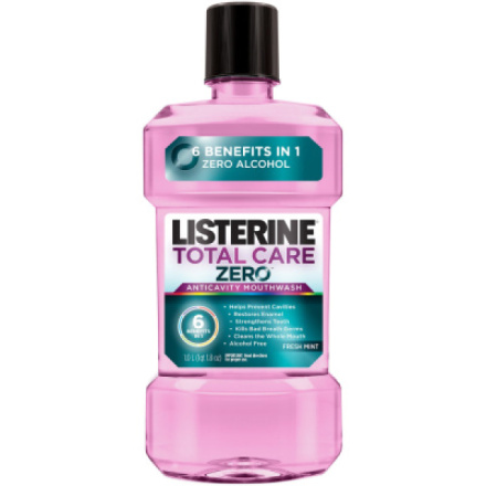 Listerine Total Care Zero ústní voda, 500 ml