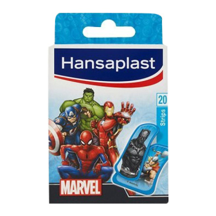 Hansaplast Marvel náplasti, 20 ks