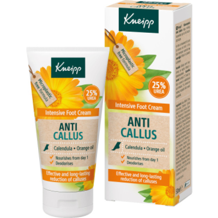 Kneipp Intenzivní mast na zrohovatělou kůži chodidel, 50 ml