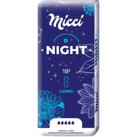 Micci Classic Night dámské vložky, 10 ks