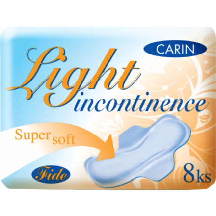 Carin Light inkontinenční vložky, 8 ks