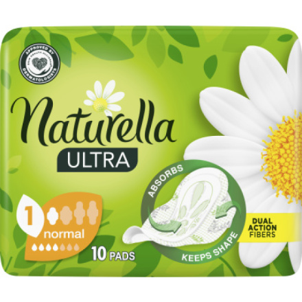 Naturella dámské vložky Ultra normal, 10 ks