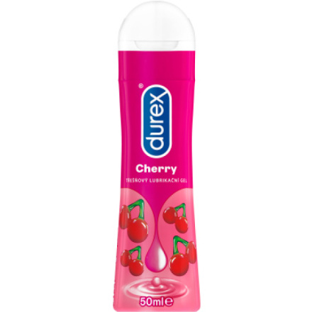 Durex Play Cheeky Cherry lubrikační gel, 50 ml
