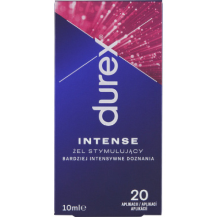 Durex Intense Orgasmic Gel gel se stimulantem, 10 ml