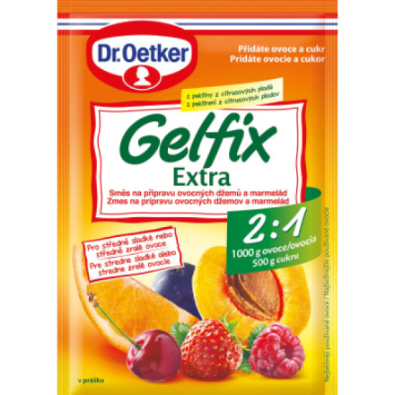 Dr. Oetker Gelfix Extra 2:1 želírovací přípravek, 25 g