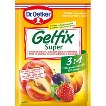 Dr. Oetker Gelfix Super 3:1 želírovací přípravek, 25 g