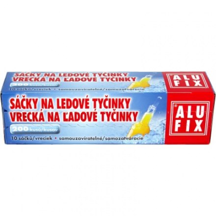 Alufix sáčky na led tyčinky, 10 ks