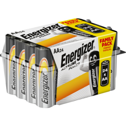 Energizer Alkaline Power AA tužková baterie, 24 ks, 961010