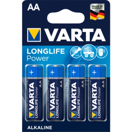 Varta High Energy AA baterie 4 ks, 961038