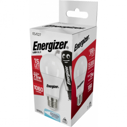 Energizer LED žárovka GSL 11,6 W, E27, teplá bílá, jako 75 W
