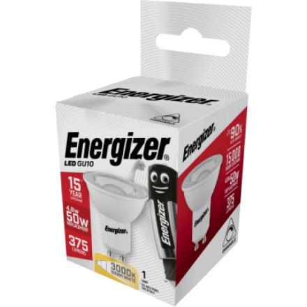Energizer LED žárovka 5,7 W, GU10, stmívatelná, jako 55 W