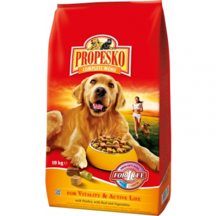 Propesko Vitality granule pro psy, 10 kg