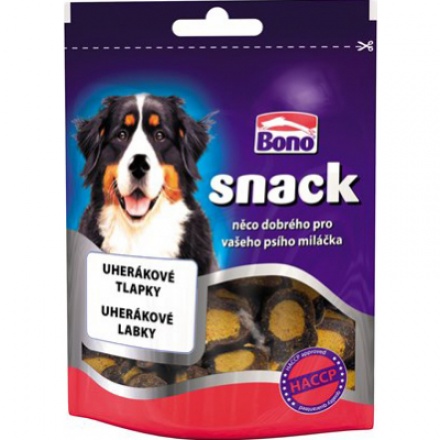 Bono Snack uherákové tlapky, pamlsky pro psy, 100 g