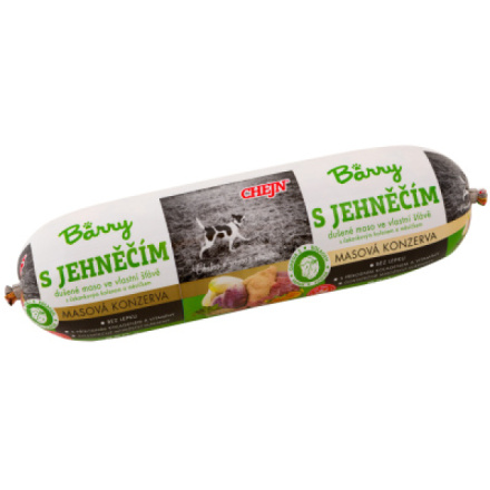 Pet dog salám Barry s jehněčím pro psy, 850 g