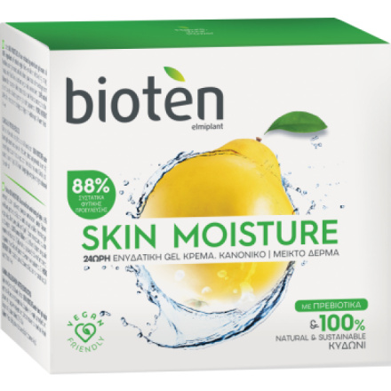 Bioten Skin Moisture hydratační gel-krém pro normální a smíšenou pleť, 50 ml