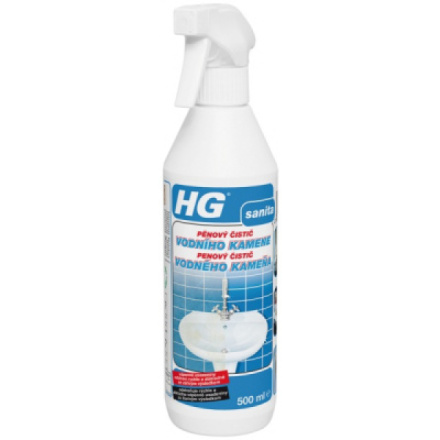 HG sanita pěnový čistič vodního kamene 500 ml