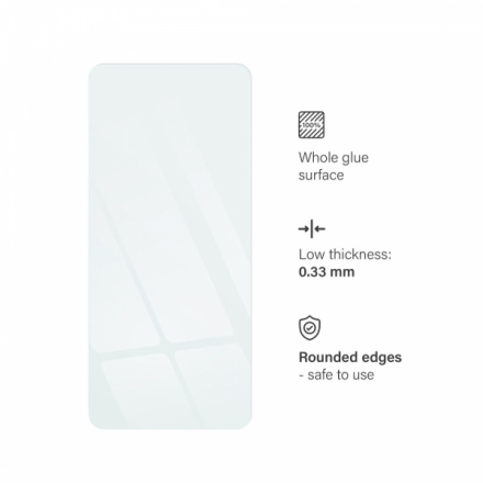 Ochranné tvrzené sklo 9H Blue Star - Xiaomi Redmi Note 10 5G, 101520