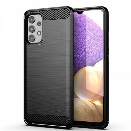 Pouzdro Forcell CARBON Case for SAMSUNG Galaxy A33 5G černá 105200