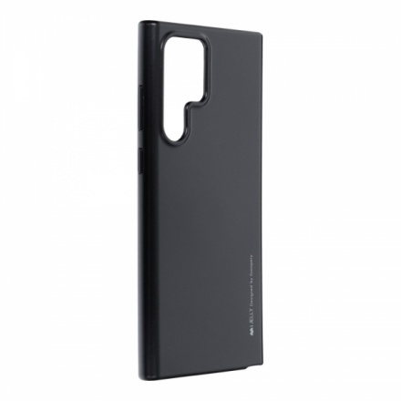 Pouzdro i-Jelly Mercury case for Samsung Galaxy S22 ULTRA černá 106633