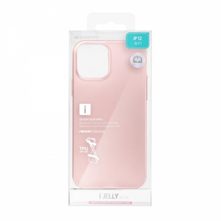 Pouzdro i-Jelly Mercury for Samsung Galaxy A73 5G rose gold 106738