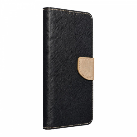 Pouzdro Telone Fancy Book case for XIAOMI Redmi NOTE 11 / 11S black / gold 106961