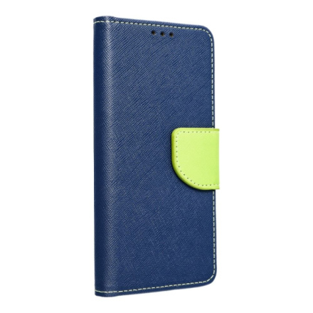 Fancy Book case for  XIAOMI Redmi 9A navy/lime 435750