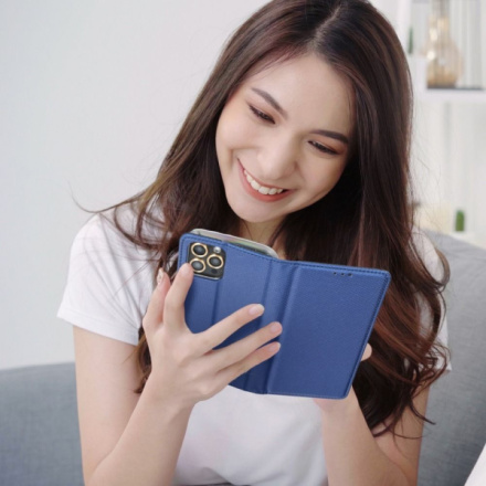 Smart Case Book for  XIAOMI Redmi NOTE 10 / 10S  navy blue 436078