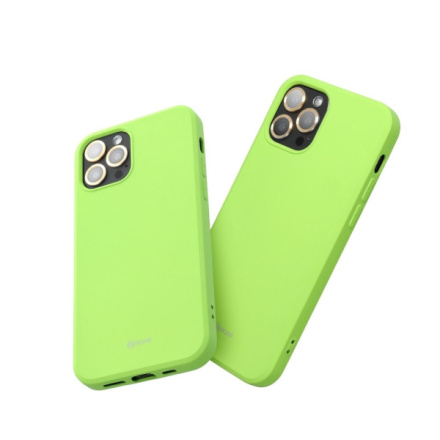 Roar Colorful Jelly Case - for Samsung Galaxy A52 5G / A52 LTE ( 4G ) / A52s 5G lime 441793