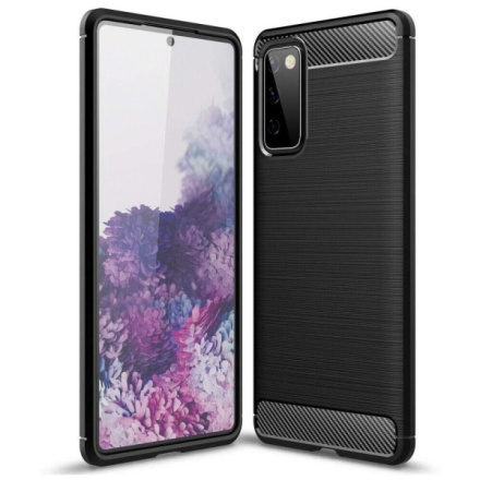 CARBON Case for SAMSUNG Galaxy S20 FE / S20 FE 5G black 442061