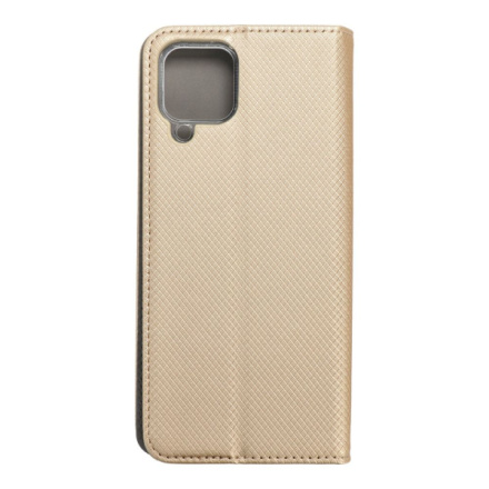 Smart Case book for SAMSUNG A22 4G gold 444526