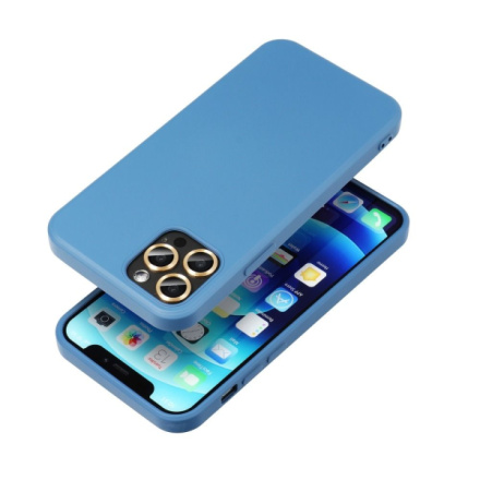 SILICONE Case for SAMSUNG Galaxy A52 5G / A52 LTE ( 4G ) / A52S blue 445385