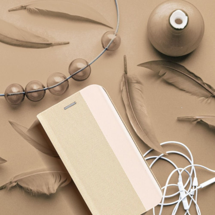 SENSITIVE Book for  XIAOMI Redmi NOTE 10 / 10S gold 445498