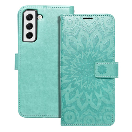 MEZZO Book case for SAMSUNG A32 5G mandala green 445765