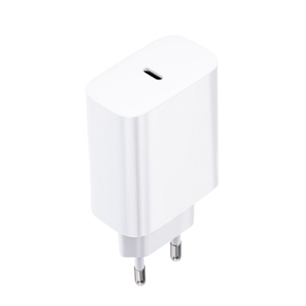 Universal Travel Charger Forcell with USB C socket - 3A 25W with PD and QC 4.0 function white, 446140