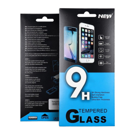 Ochranné tvrzené sklo 9H Premium - do iPhone 13 Mini, 446637