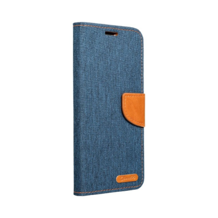 CANVAS Book case for XIAOMI Redmi 9AT / Redmi 9A navy blue 448364