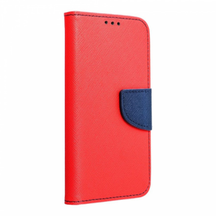 Fancy Book case for SAMSUNG A53 5G red / navy 448634